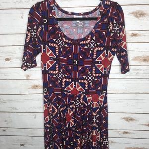 LuLaRoe Nicole Dress